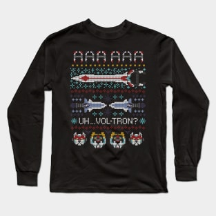 Keith Ugly Holiday Sweater Long Sleeve T-Shirt